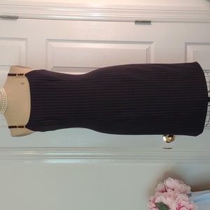 Escada Margaretha Ley Pinstripe Dress Sz. 36